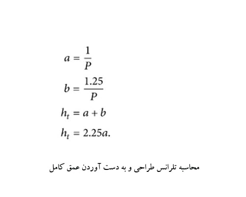 اندازه گیری قطر سوراخ