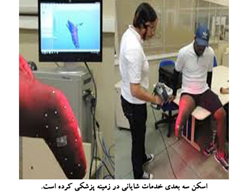 اسکن سه بعدی و پزشکی