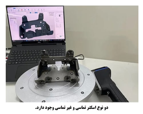 اسکنر سه بعدی اصفهان