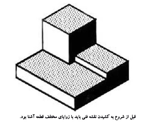  نقشه فنی