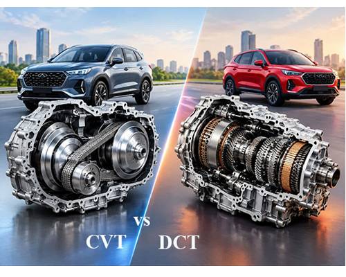گیربکس CVT یا گیربکس DCT