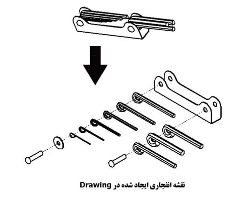 نقشه انفجاری