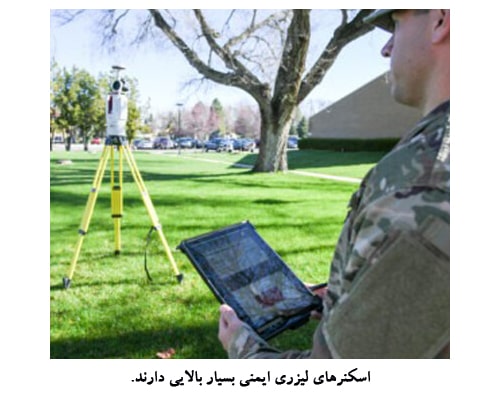 اسکنر لیزری
