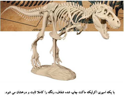 ماکت دایناسور