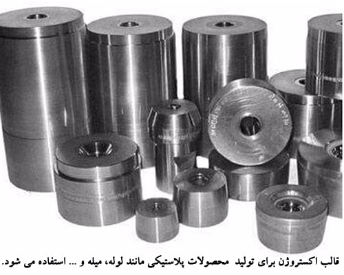 قالب اکستروژن