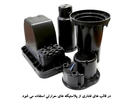 قالب فشاری